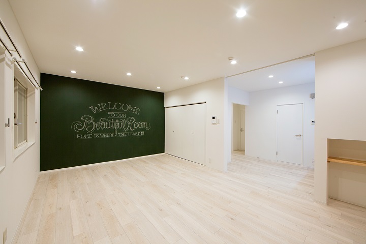 BLACK BOARD LIFE　／描ける部屋
