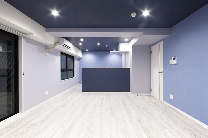 AIR WALK LIFE　／お部屋の中で空中散歩