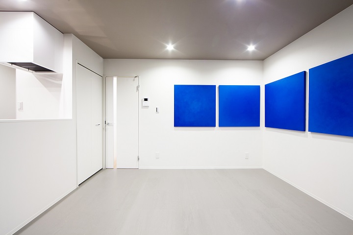FIVE SENSES LIFE TYPE BLUE ART　／五感を呼び覚ます