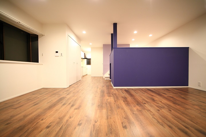 LOFT LIFE TYPE LAVENDER　／ロフト×ベッド。ロフト×机。ロフト×収納。
