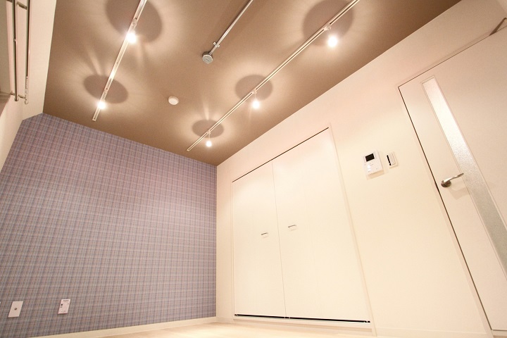 TARTAN CHECK LIFE VER BLUE　／触れて感じて楽しむ部屋。