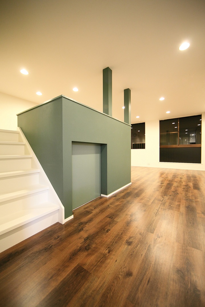 LOFT LIFE TYPE GREEN　／ロフト×ベッド。ロフト×机。ロフト×収納。