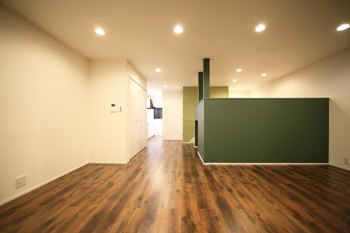 LOFT LIFE TYPE GREEN　／ロフト×ベッド。ロフト×机。ロフト×収納。