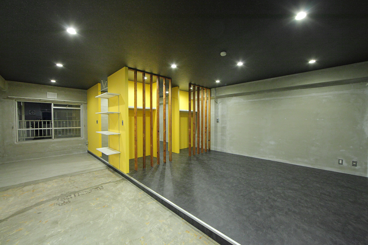 ANTIQUE MATERIAL LIFE TYPE DOMA × YELLOW WALL　／故きを温ね新しきを知る
